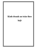 Kinh doanh an toàn theo luật