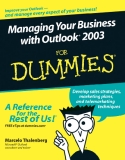 Managing Your Business with Outlook 2003
