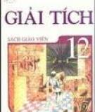 Sách Giáo viên môn Toán 12 - Giải tích nâng cao