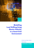 Modelling Load Shifting Using Electric Vehicles in a Smart Grid Environment