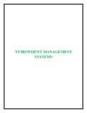 NVIRONMENT MANAGEMENT SYSTEMS