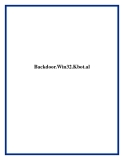 Backdoor.Win32.Kbot.al