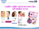 Luận văn đề tài:  Chiến lược kinh doanh của mỹ phẩm Avon