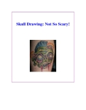Skull Drawing: Not So Scary! 