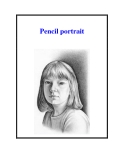 Pencil portrait
