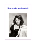 How to paint an oil portrait