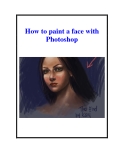 How to paint a face with Photoshop