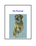 Pet Portrait