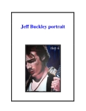 Jeff Buckley portrait 
