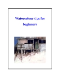 Watercolour tips for beginners