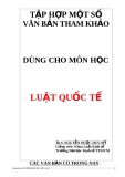 Luật quốc tế