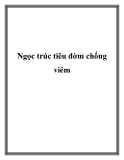 Ngọc trúc tiêu đờm chống viêm