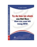 Tự do hóa tài chính của Việt Nam theo cam kết trong WTO