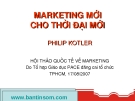 Marketing mới cho thời đại mới.