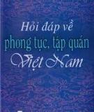 Hỏi đáp về các phong tục tập quán người việt