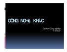 CÔNG NGHỆ KHẮC