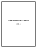 So sánh Mountain Lion và Windows 8 (Phần 2)