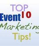 10 tips event marketing không thể bỏ qua