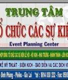 Khởi sự thành lập một công ty tổ chức sự kiện (phần 2)