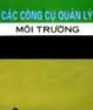 Cơ sở khoa học - kỹ thuật - công nghệ của quản lý môi trường là gì?