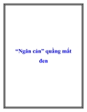 Ngăn cản quầng mắt đen