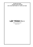 Tài liệu Lập trình C++