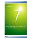 Tài liệu hệ điều hành WINDOWS 7 