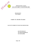 Đề tài: "  NGHIÊN CỨU CHẾ BIẾN SỮA KEFIR"