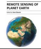 REMOTE SENSING OF PLANET EARTHE