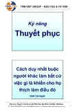 Kỹ năng để thuyết phục