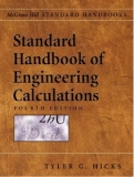 STANDARD HANDBOOK OF ENGINEERING CALCULATIONS - fouth edition