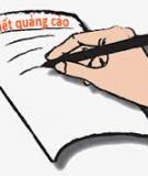 9 Bí quyết viết quảng cáo