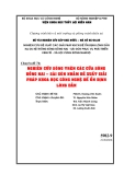 Chuyên đề 7b: NGHIÊN CỨU SÓNG TRÊN CÁC CỬA SÔNG ĐỒNG NAI – SÀI GÒN NHẰM ĐỀ XUẤT GIẢI PHÁP KHOA HỌC CÔNG NGHỆ ĐỂ ỔN ĐỊNH LÒNG DẪN