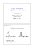 ET4020 - Xử lý tín hiệu số Chương 1: Tín hiệu và hệ thống rời rạcTS. Đặng
