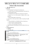 TỔNG QUAN VỀ PLC FP-X VÀ PHẦN MỀM FPWIN CỦA PANASONIC