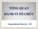 Tổng quan hành vi tổ chức