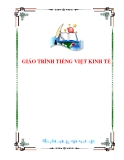 GIÁO TRÌNH TIẾNG VIỆT KINH TẾ