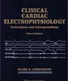 Clinical Cardiac Electrophysiology: Techniques and Interpretations 3rd edition