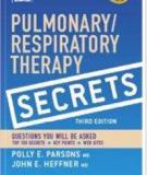 Pulmonary/Respiratory Therapy Secrets 3E