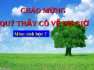 Bài 25: Nhện và  sự đa dạng của nhện