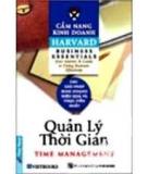 Nghệ thuật quản lý thời gian cho người đi làm