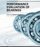 PERFORMANCE EVALUATION OF BEARINGS