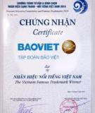 Bảo chứng thương hiệu – Cam kết của thương hiệu với người tiêu dùng