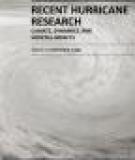 RECENT HURRICANE RESEARCH CLIMATE, DYNAMICS, AND SOCIETAL IMPACTS_2