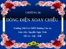 Bài giảng Vật lý 12: CHƯƠNG III