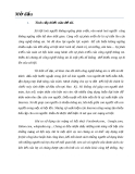 luận văn: fac một số tác dụng và tác động tiêu cực đến đời sống sinh viên hiện nay