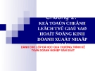 Kế toán chênh lệnh tỷ giá và hoạt động kinh doanh xuất nhập khẩu