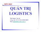 Quản trị Logistics