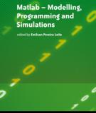 Matlab - Modelling, Programming and Simulations