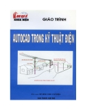 Giáo trình Autocad  trong kỹ thuật điện